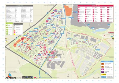 Plan Aerolians et Paris Nord 2 - mars 2024